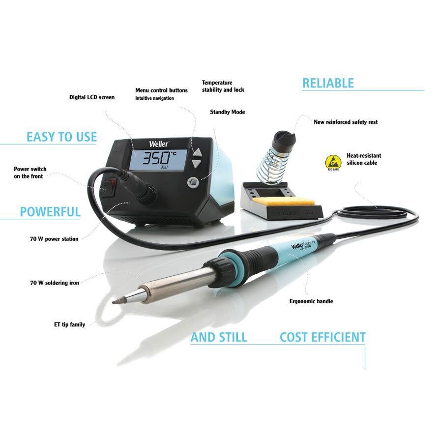 Weller WE1010NA Digital Soldering Station NEW